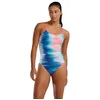 Image de TYR Durafast Elite Trinityfit Swimsuit Maillot de Bain Une pièce, Blanc/Multicolore, 38 Femme