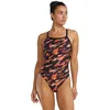 Image de TYR Triadic Diamondfit Durafast Elite Maillot de Bain Une pièce, Orange, 34 Femme