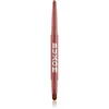 Image de Buxom POWER LINE  PLUMPING LIP LINER crayon à lèvres texture crémeuse effet repulpant teinte Hush Hush Henna 0,3 g