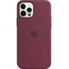 Image de Coque en silicone MagSafe Apple iPhone 12 (Pro) - Plum