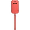Image de Sacoche en cuir MagSafe Apple iPhone 12 Mini - Pink Citrus