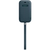 Image de Sacoche en cuir MagSafe Apple iPhone 12 Mini - Baltic Blue