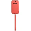 Image de Sacoche en cuir MagSafe Apple iPhone 12 (Pro) - Pink Citrus