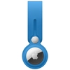 Image de Étui à sangle en silicone loop Apple AirTag - Capri Blue