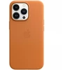 Image de Coque Leather MagSafe Apple iPhone 13 Pro - Golden Brown