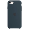 Image de Coque en silicone Apple iPhone SE (2022 / 2020) / 8 / 7 - Abyss Blue