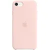 Image de Apple Coque en Silicone (pour iPhone SE) - Rose Craie