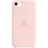 Image de Apple coque en silicone pour iPhone SE - Rose craie