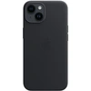 Image de Coque Leather MagSafe Apple iPhone 14 - Midnight