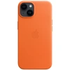Image de Coque Leather MagSafe Apple iPhone 14 - Orange