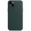 Image de Coque Leather MagSafe Apple iPhone 14 Plus - Forest Green