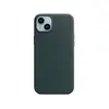 Image de APPLE Coque cuir MagSafe iPhone 14 Plus- Vert MPPA3ZM/A