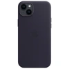 Image de Coque Leather MagSafe Apple iPhone 14 Plus - Ink