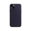 Image de APPLE Coque cuir MagSafe iPhone 14 Plus- Violet MPPC3ZM/A