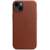 Image de Coque Leather MagSafe Apple iPhone 14 Plus - Umber