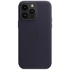 Image de Coque Leather MagSafe Apple iPhone 14 Pro Max - Ink