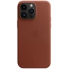 Image de Coque Leather MagSafe Apple iPhone 14 Pro Max - Umber