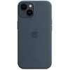 Image de Coque en silicone MagSafe Apple iPhone 14 - Storm Blue