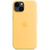 Image de Coque en silicone MagSafe Apple iPhone 14 - Sunglow