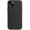 Image de Coque en silicone MagSafe Apple iPhone 14 Plus - Midnight