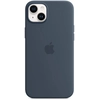 Image de Coque en silicone MagSafe Apple iPhone 14 Plus - Storm Blue