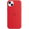 Image de Coque en silicone MagSafe Apple iPhone 14 Plus - Rouge