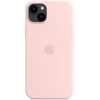 Image de Coque en silicone MagSafe Apple iPhone 14 Plus - Chalk Pink