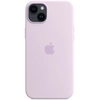 Image de Coque en silicone MagSafe Apple iPhone 14 Plus - Lila