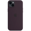 Image de Coque en silicone MagSafe Apple iPhone 14 Plus - Elderberry