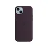 Image de APPLE 14 Plus Silicone Violet MagSafe MPT93ZM/A