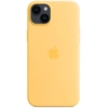 Image de Coque en silicone MagSafe Apple iPhone 14 Plus - Sunglow