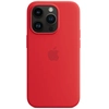Image de Coque en silicone MagSafe Apple iPhone 14 Pro - Rouge