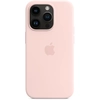 Image de Coque en silicone MagSafe Apple iPhone 14 Pro - Chalk Pink