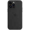 Image de Coque en silicone MagSafe Apple iPhone 14 Pro Max - Midnight