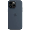 Image de Coque en silicone MagSafe Apple iPhone 14 Pro Max - Storm Blue
