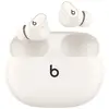 Image de Beats Studio Buds Plus Écouteurs intra-auriculaires Bluetooth Stereo blanc crème Noise Cancelling, Suppression du bruit du microphone boîtier de charge,