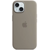 Image de Coque en silicone MagSafe Apple iPhone 15 - Clay