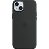 Image de Apple Coque en Silicone avec MagSafe pour iPhone 15 Plus - Noir        