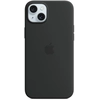 Image de Coque en silicone MagSafe Apple iPhone 15 Plus - Black