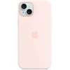 Image de Coque en silicone MagSafe Apple iPhone 15 Plus - Light Pink