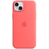 Image de Coque en silicone MagSafe Apple iPhone 15 Plus - Guava