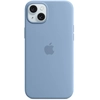 Image de Coque en silicone MagSafe Apple iPhone 15 Plus - Winter Blue