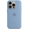 Image de Coque en silicone MagSafe Apple iPhone 15 Pro - Winter Blue