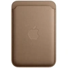 Image de Apple FineWoven Wallet MagSafe avec fonction 'Find-My' - Taupe