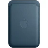 Image de Apple FineWoven Wallet MagSafe avec fonction 'Find-My' - Pacific Blue