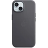 Image de Coque FineWoven MagSafe Apple iPhone 15 - Noir