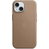 Image de Coque FineWoven MagSafe Apple iPhone 15 - Taupe