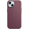 Image de Coque FineWoven MagSafe Apple iPhone 15 - Mulberry