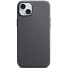 Image de Apple Coque en Tissage Fin avec MagSafe pour iPhone 15 Plus - Noir        