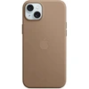 Image de Coque FineWoven MagSafe Apple iPhone 15 Plus - Taupe